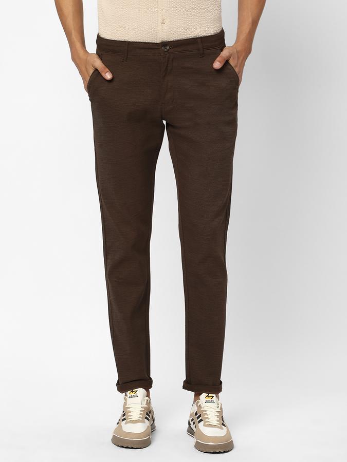Men Slim Fit Trousers image number 0
