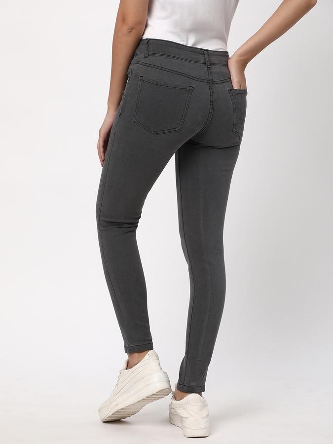 R&B Skinny Fit Jeans with Insert Pockets image number 2