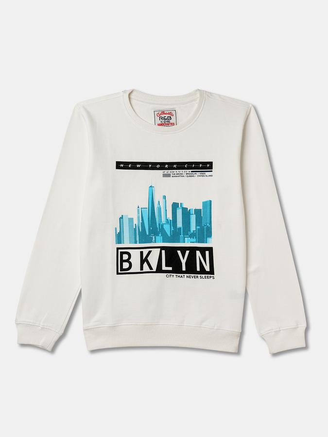 Full Sleeve Graphic Print Boys Sweatshirt image number 0