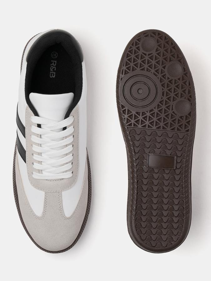 Women Colourblocked Lace-Up Shoes image number 3
