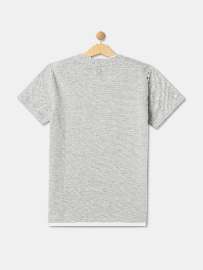 R&B Boys Grey T-Shirts image number 1