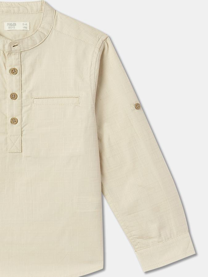 R&B Boys Solid Shirt image number 2