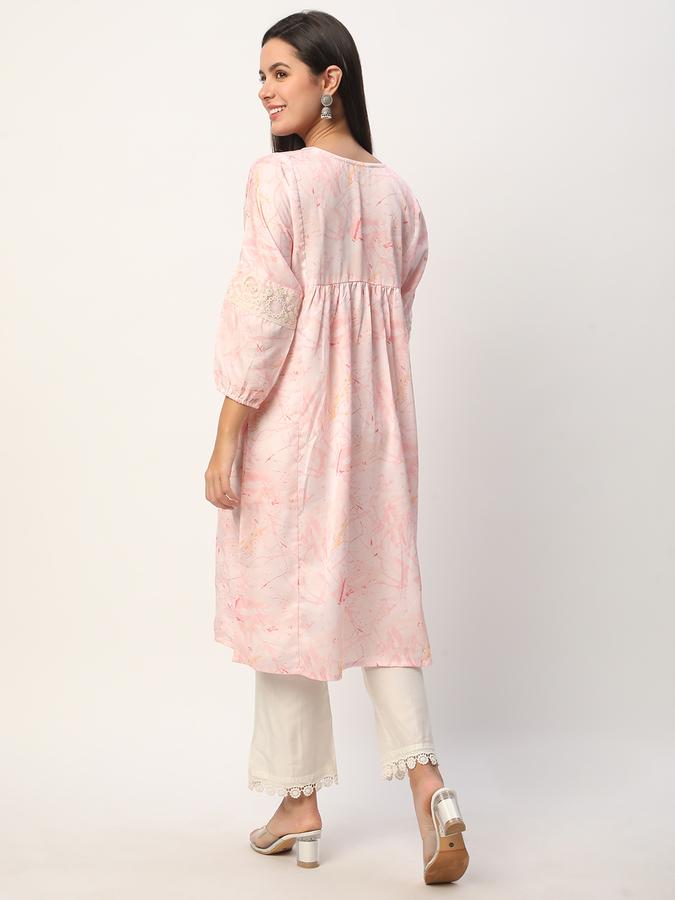 Women Ethnic Printed Kurtas image number 2