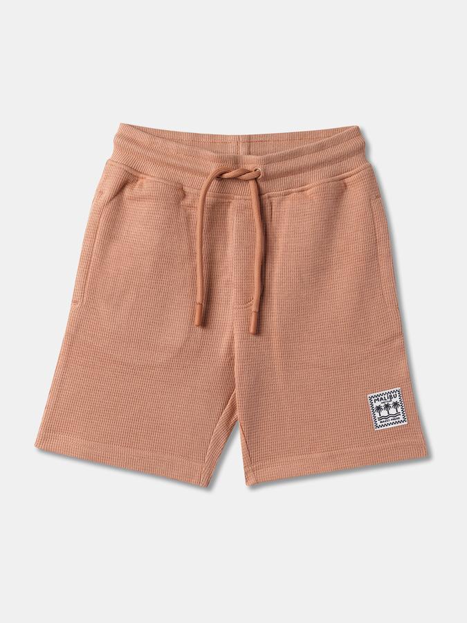 Boys Flat-Front Regular Fit Shorts image number 0
