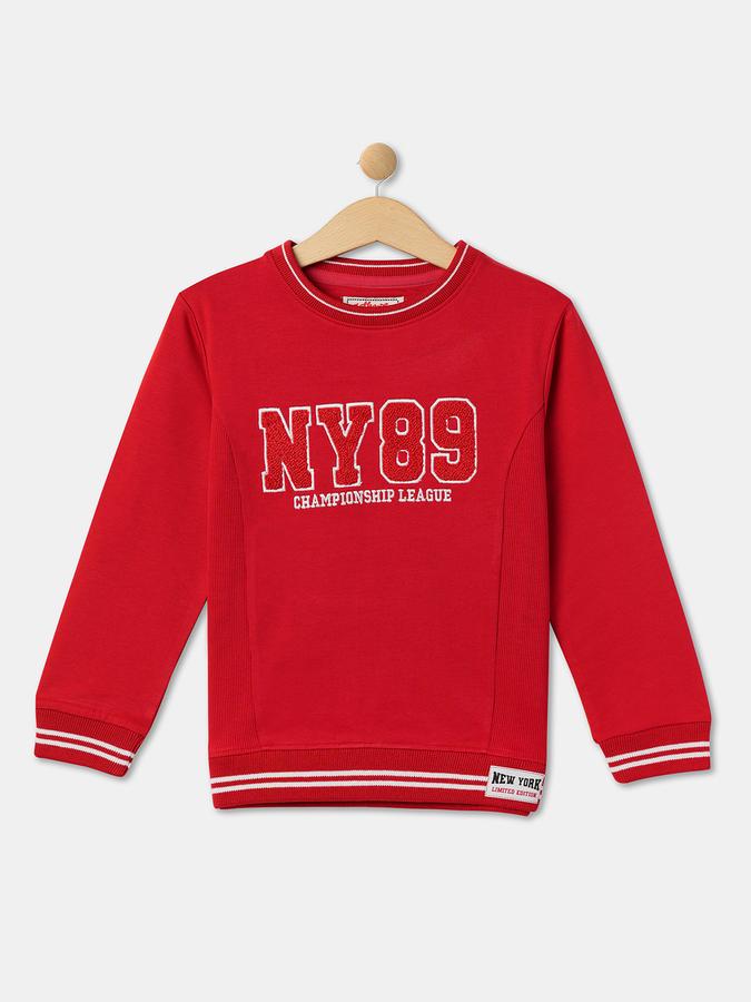 R&B Boys Red Sweatshirts & Hoodies image number 0