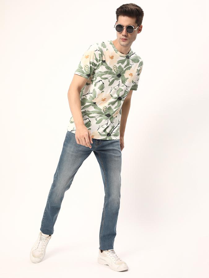 R&B Men's All Over Printed T-Shirt image number 1