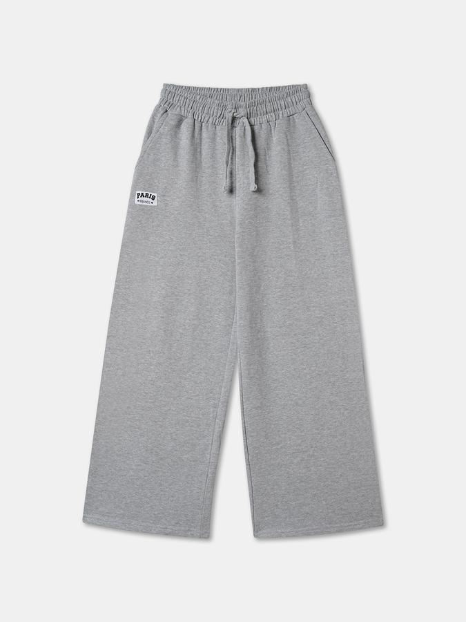 Girls Cotton Blend Graphic Hooded Sweatshirt And Trousers Set