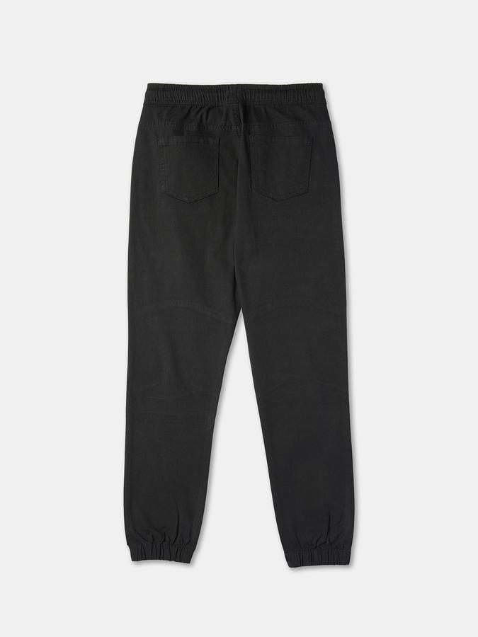Boys Mid-Rise Relaxed Fit Trousers image number 1