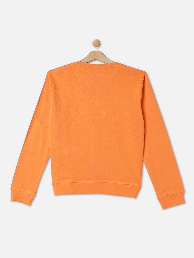 R&B Boys Orange Sweatshirts &amp;Hoodies image number 1