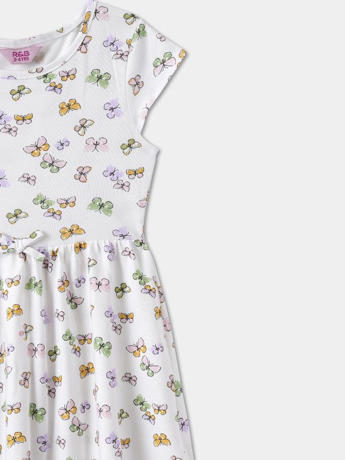 Girls Midi/Knee Length Casual Dress image number 2