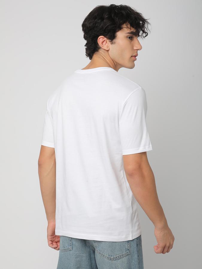 Solid Men Round Neck T-Shirt data-index=