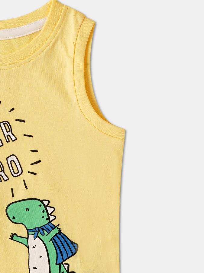 R&B Boys Sleeveless Graphic GRAPHIC TEE image number 2