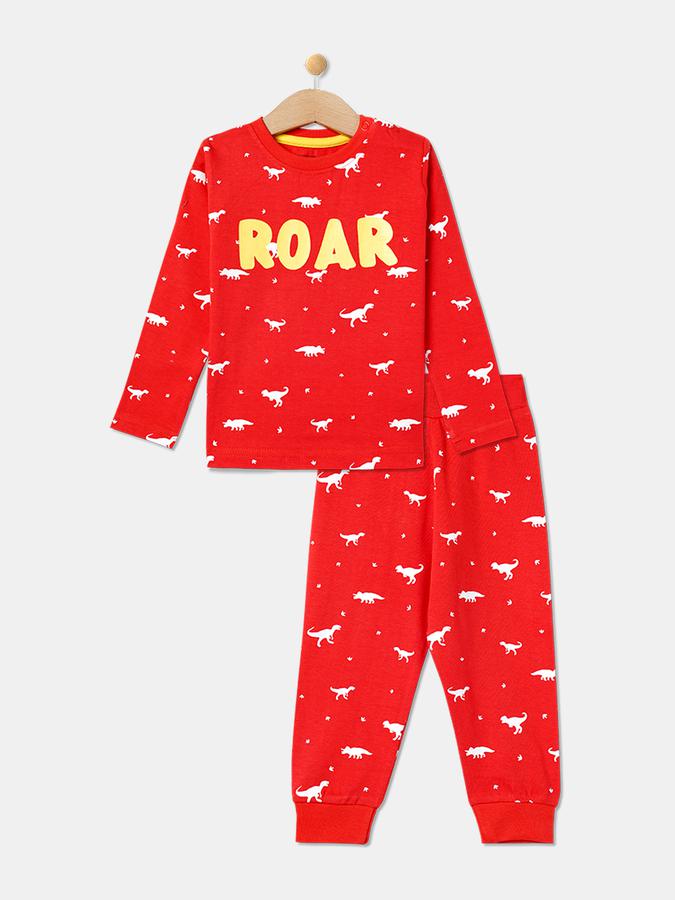 R&B Boys Red Sets