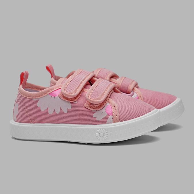 R&B Girl's Printed Velcro Shoes image number 0