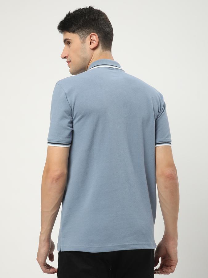 Men Regular Fit Polo T-Shirt image number 2
