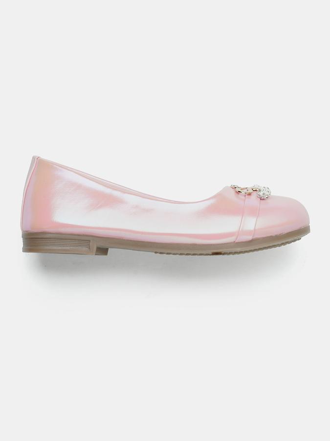 R&B GIrls Pink Casual Shoes image number 1