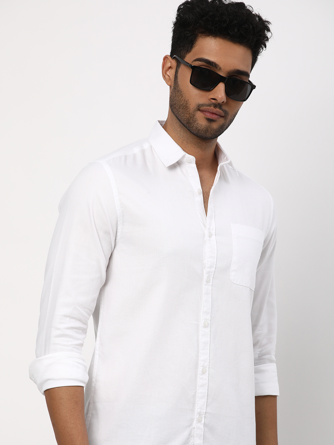Men Checked Regular Fit Shirt image number 0