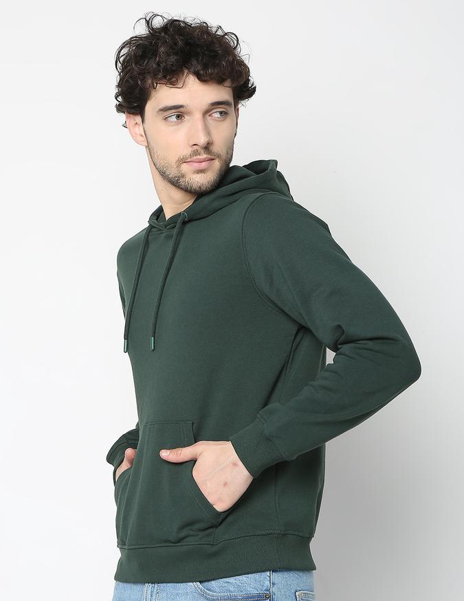 Men Regular Fit Hoodie image number 1