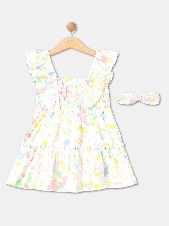 R&B Girls White Dresses image number 1