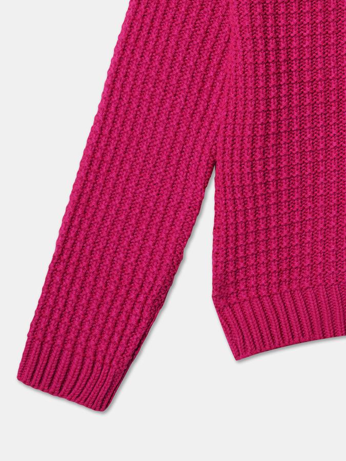 Girls Self-Design Cardigan image number 3