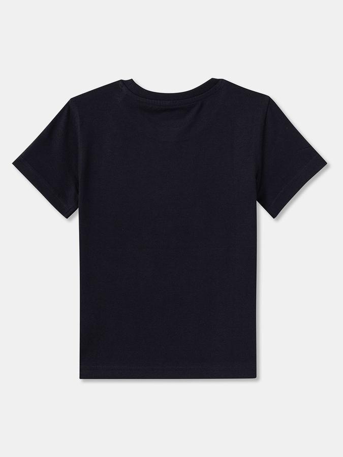Boys Regular Fit Short Sleeve Crew Neck T-Shirt
