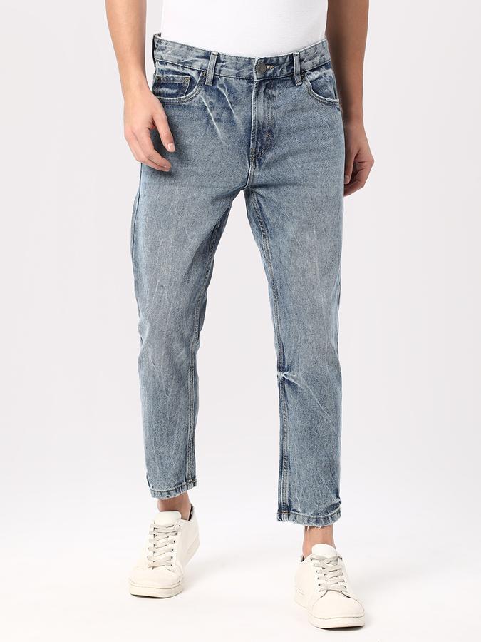 R&B Men Blue Jeans image number 0