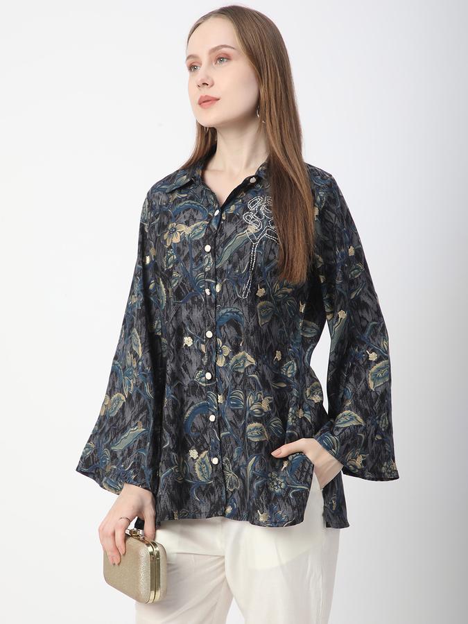Casual Printed Women Top