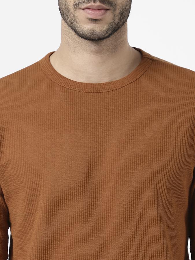 R&B Men Tan T-Shirts image number 3