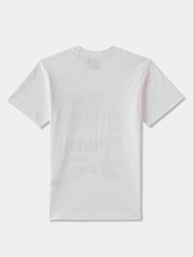 Boys Regular Fit Short Sleeve Crew Neck T-Shirt