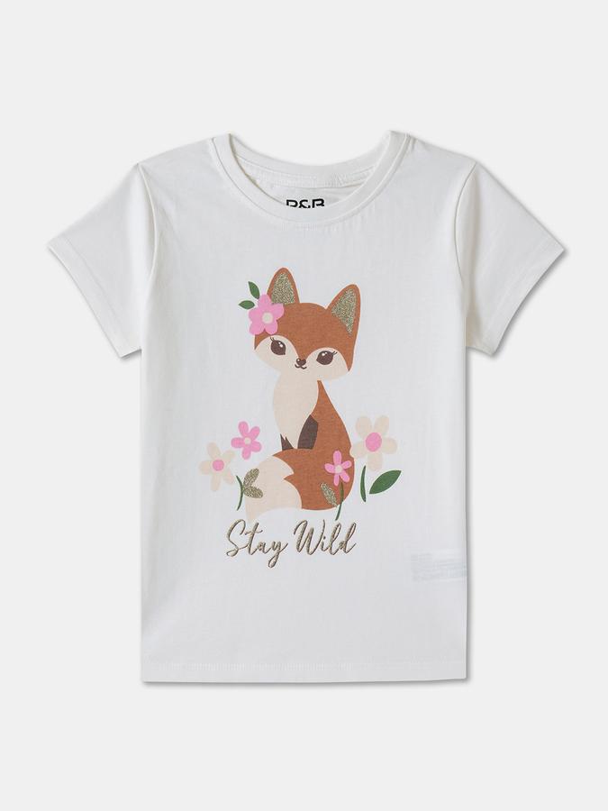 RBGIRLS Tops GRAPHIC TEE