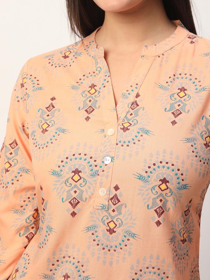 Women Ethnic Printed Kurtas image number 3