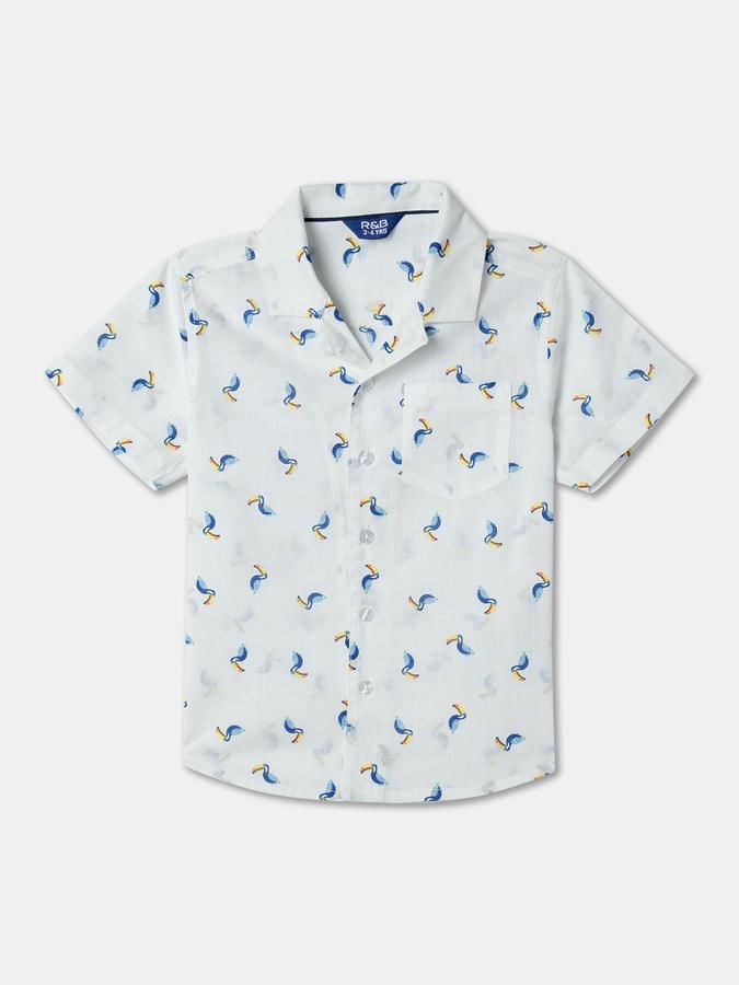 R&B Boys All Over Printed Shirt