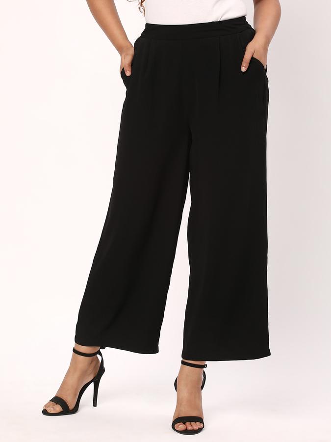 R&B Women Black Trousers