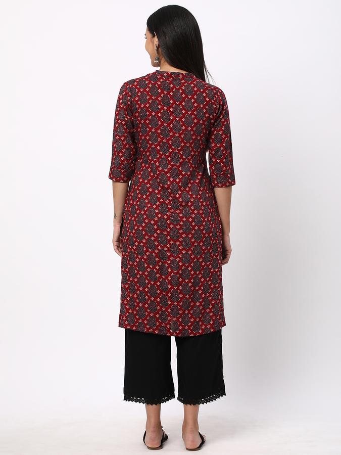R&B Women Brown Kurtas image number 2