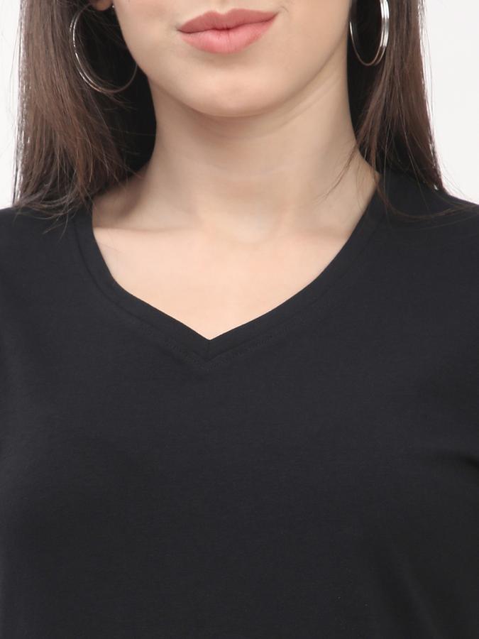 R&B WOMEN'S ROUND NECK TEE image number 3