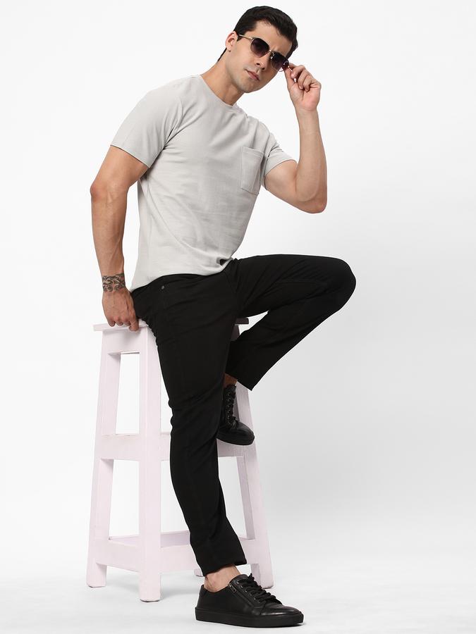 Men Round-Neck T-Shirt image number 1