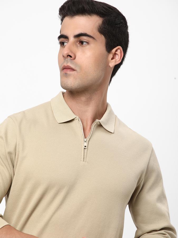 Men Regular Fit Polo T-Shirt image number 0
