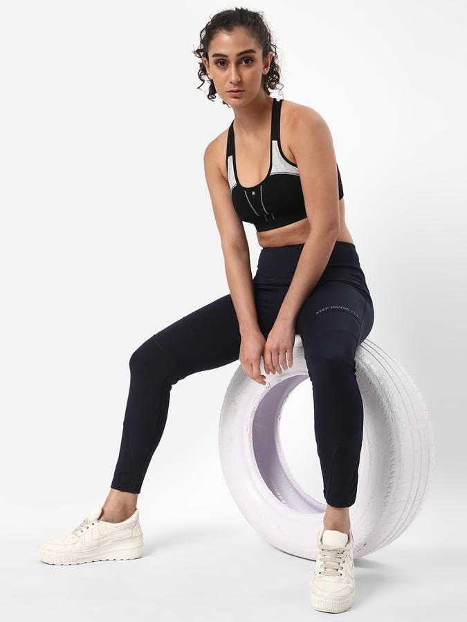 R&B Women Blue Leggings data-index=