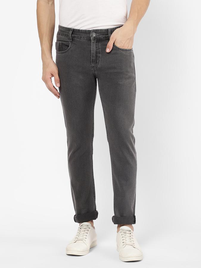 R&B Grey Men Jeans image number 0
