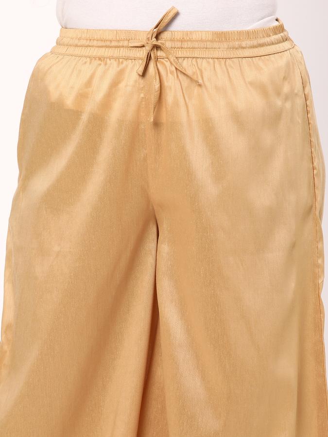 Women Relaxed Fit Palazzos image number 3