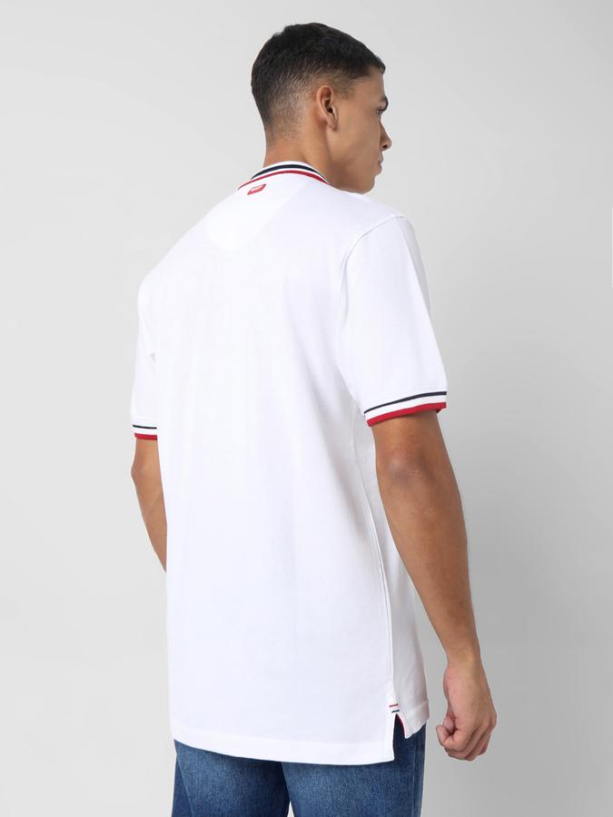 Typographic Print Round Neck T-Shirt image number 3