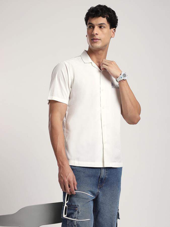 R&B Men's Ivory Shirt