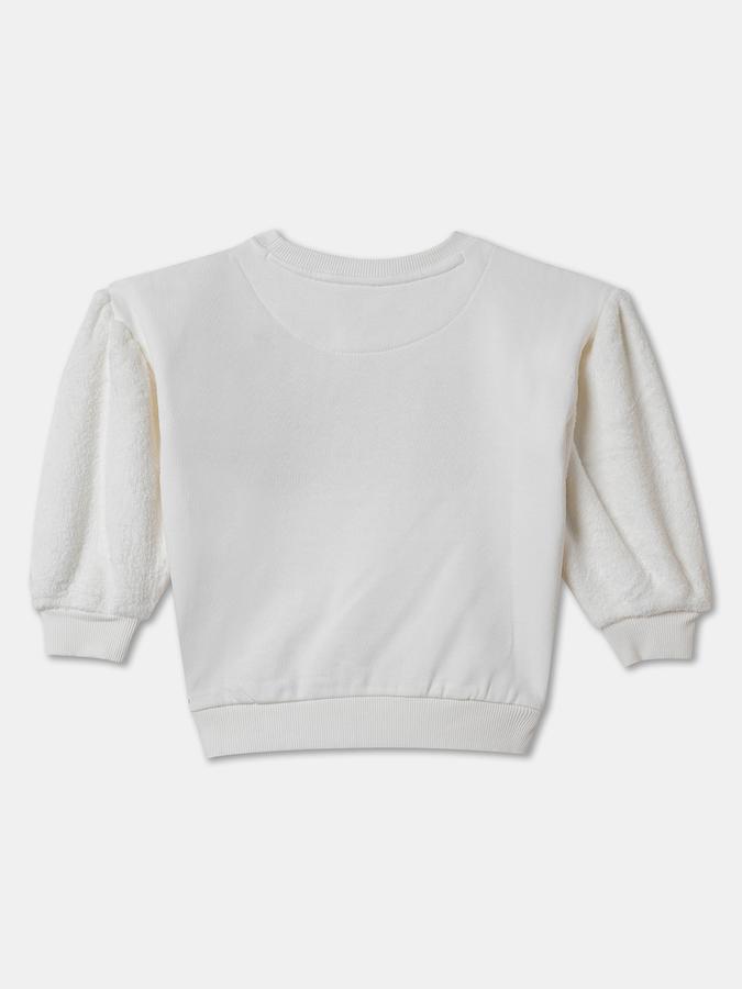 Full Sleeve Graphic Print Girls Sweatshirt image number 1