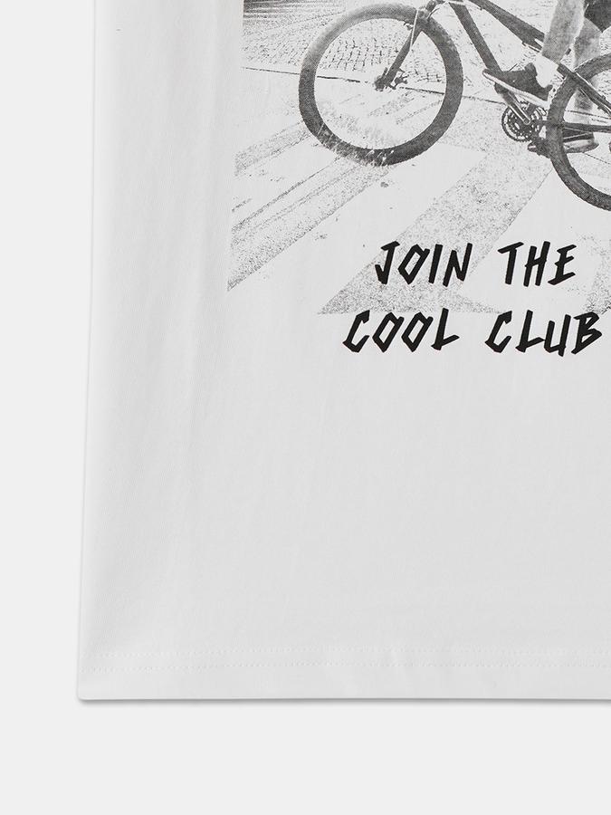 Boys Regular Fit Short Sleeve Crew Neck T-Shirt