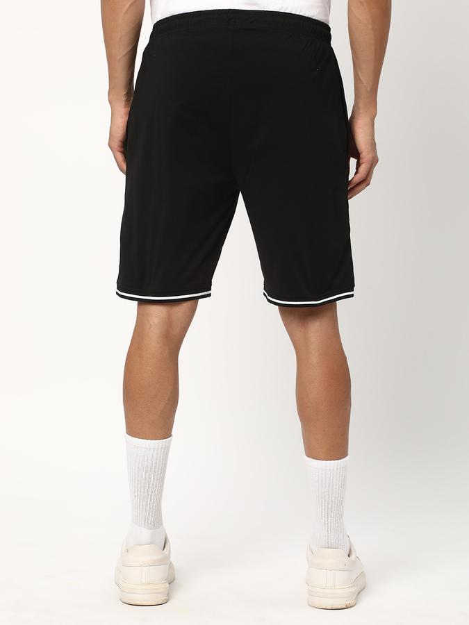 Men Flat-Front Regular Fit City Shorts image number 2
