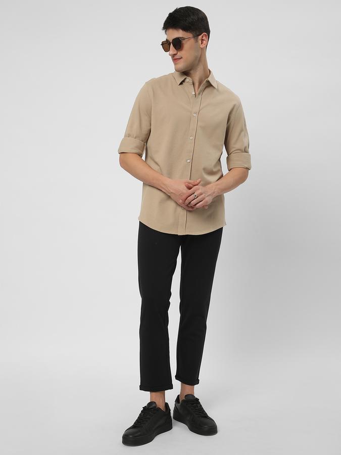 Men Regular Fit Cotton Shirt image number 1