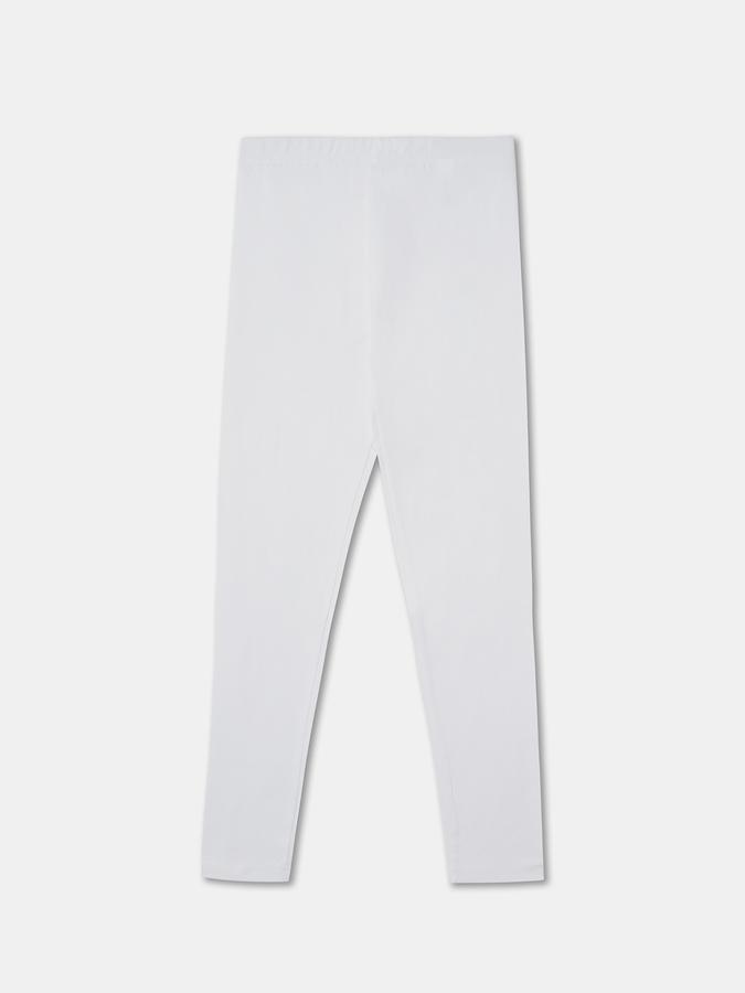 R&B Girls White Leggings image number 1