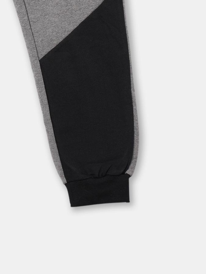 R&B Boys Grey Track Pants & Joggers image number 2