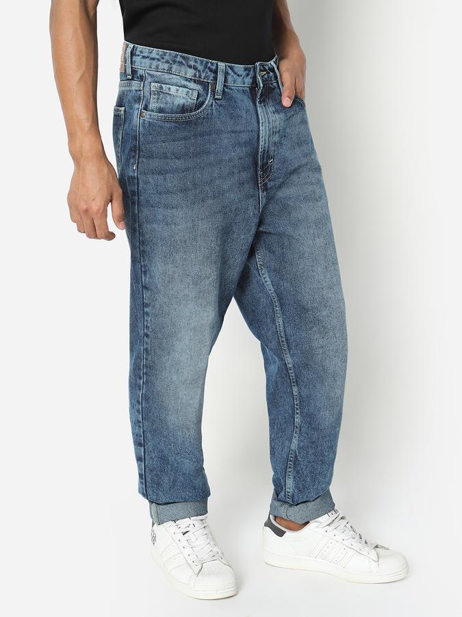 R&B Men Loose Fit Jeans image number 2
