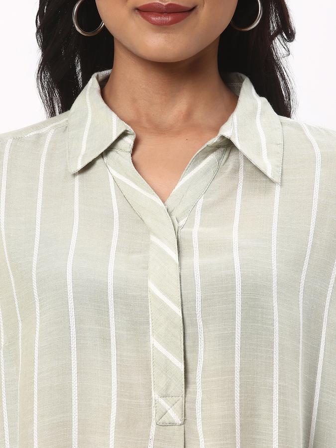 Women Striped Tunic image number 3